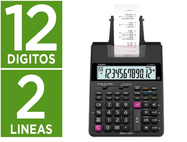 Calculadora casio hr-150rce