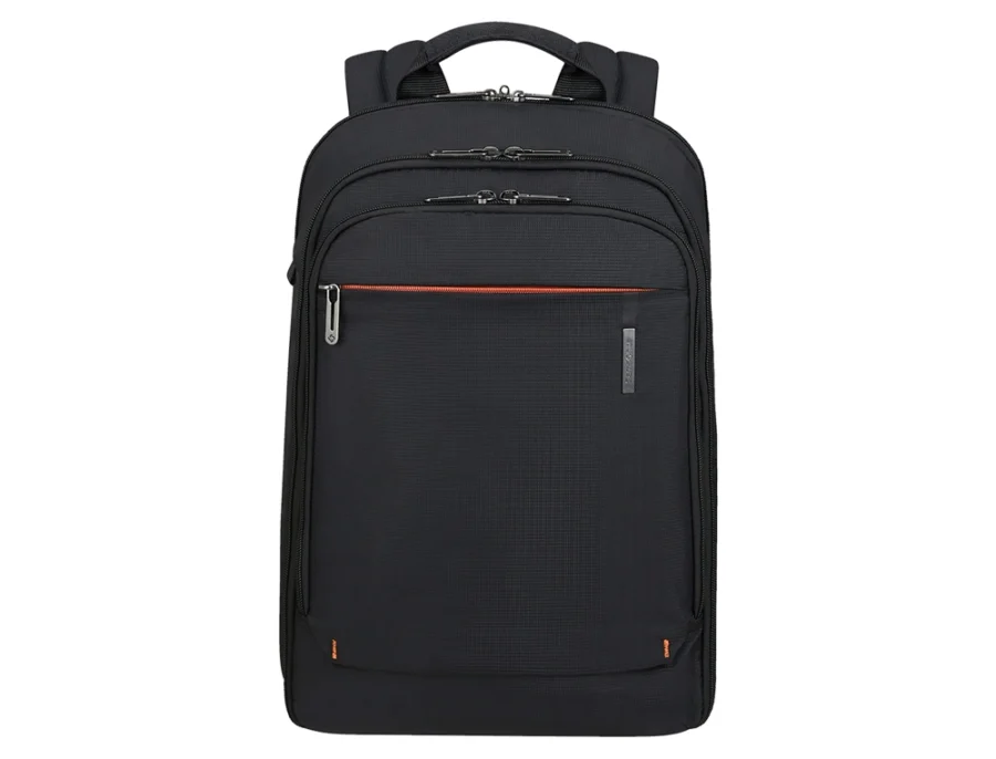 Mochila para portátil Samsonite network 4 15,6" com asa e bolsos exteriores cor preto 435x310x195 mm