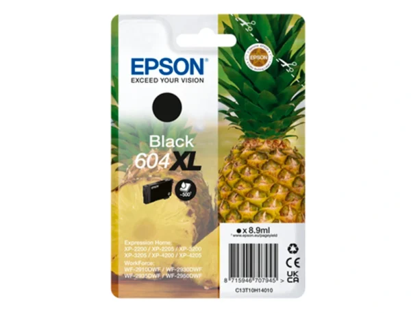 Tinteiro Epson ink-jet 604 xl preto