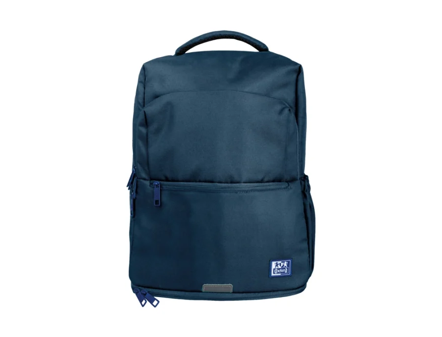 Mochila Oxford b-out cor azul marinho 420x300x200 mm