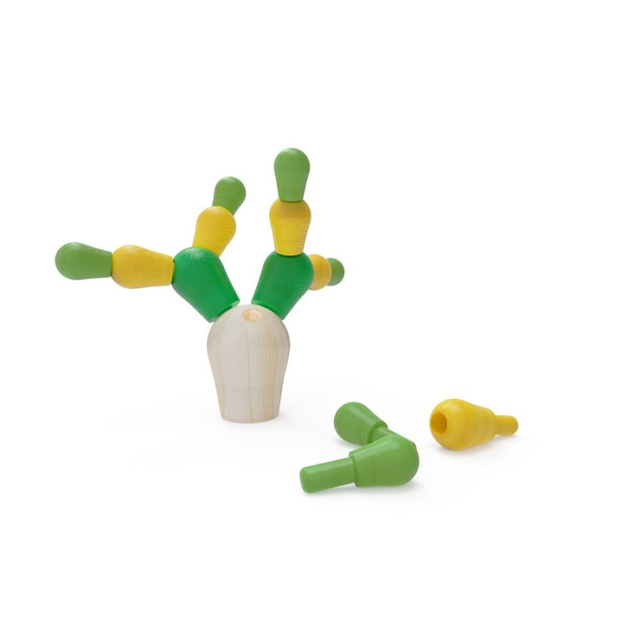 POPme - Wooden Toys Balancing Cactus