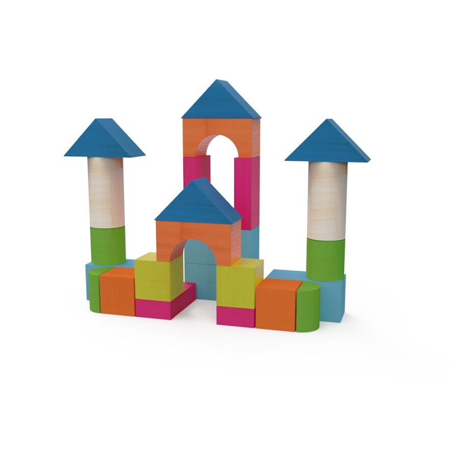 POPme - Wooden Toys Building Blocks