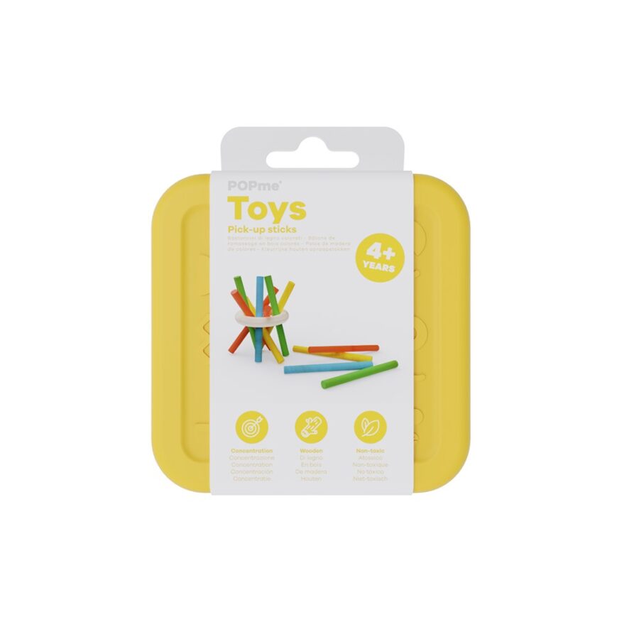 POPme - Wooden Toys Pick-up Sticks