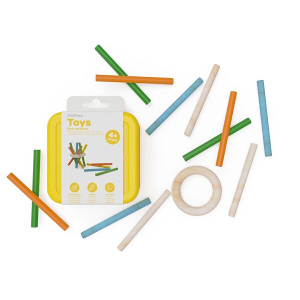 POPme - Wooden Toys Pick-up Sticks