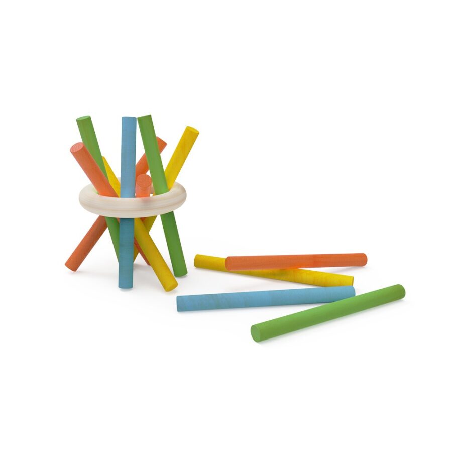 POPme - Wooden Toys Pick-up Sticks