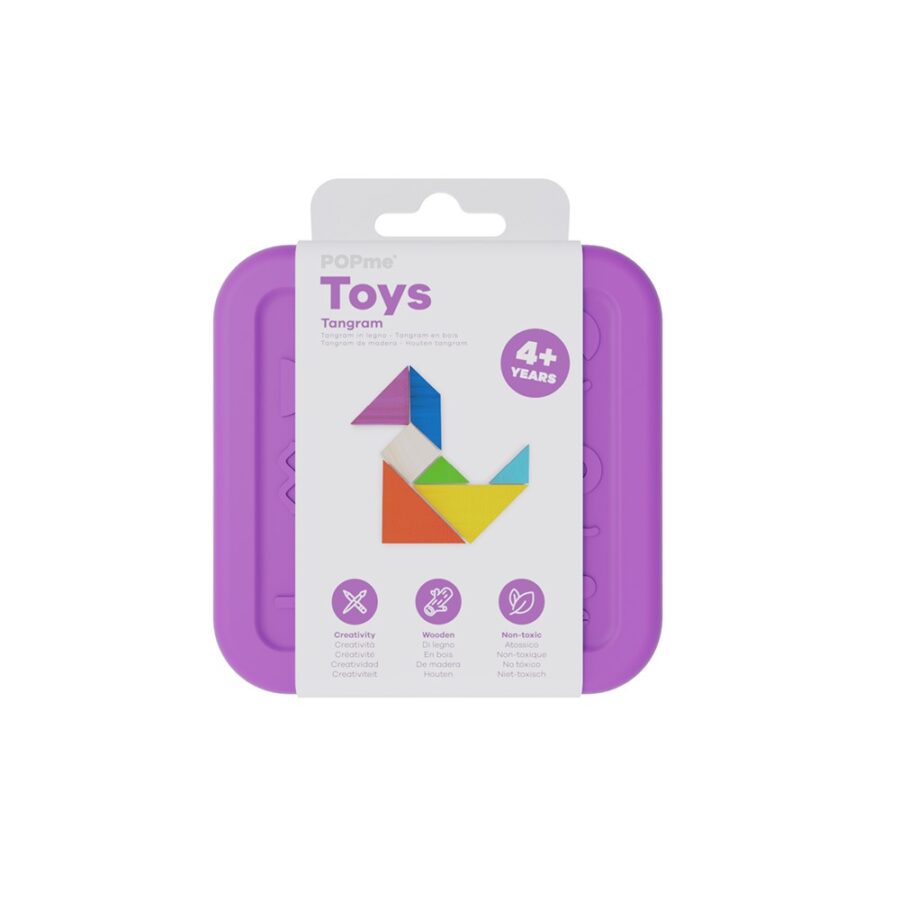 POPme - Wooden Toys Tangram