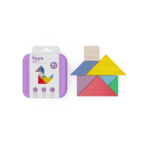 POPme - Wooden Toys Tangram