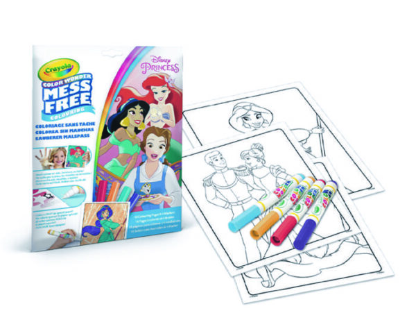 Crayola - Color Wonder Disney Princess