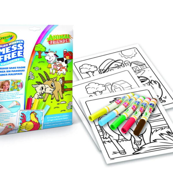 Crayola - Color Wonder Amigos Animais de Quinta