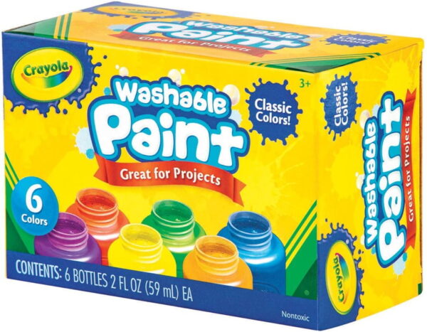 Crayola - Washable Paint (6x)