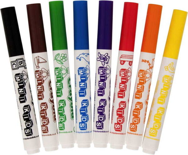 Crayola - Mini Kids Marcadores Laváveis (8x)