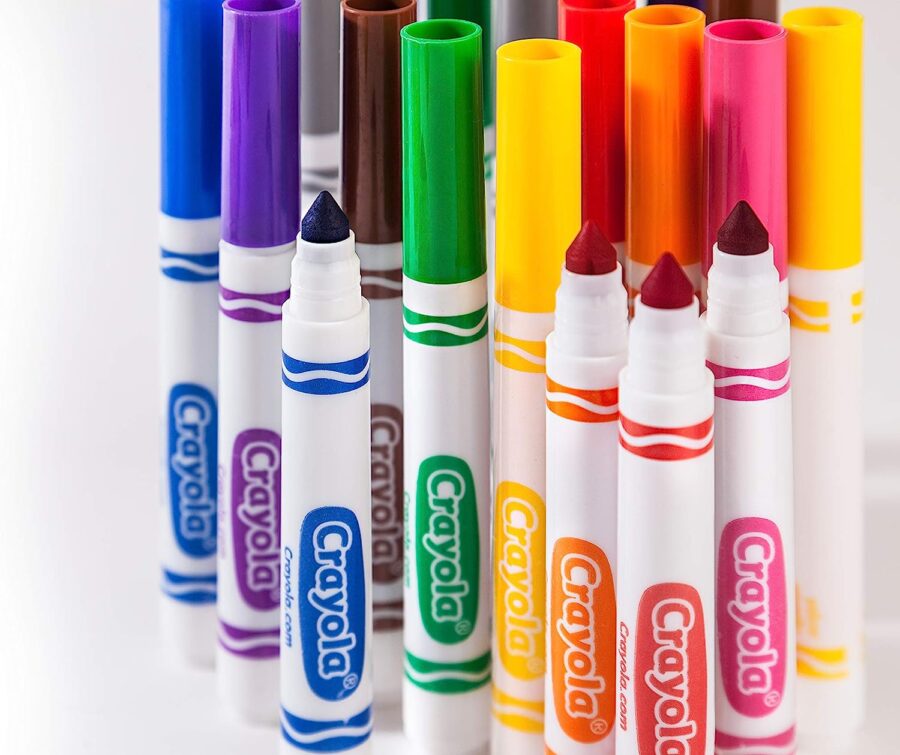 Crayola - Washable Markers Broad Line 12x