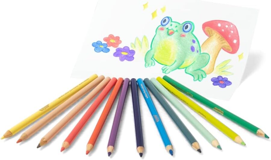 Crayola - Coloured Pencils Pastel 12x