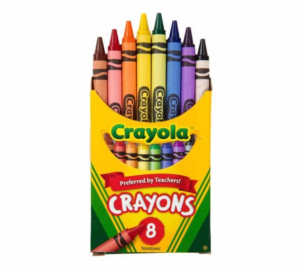 Crayola - Crayons Lápis de Cera 8x