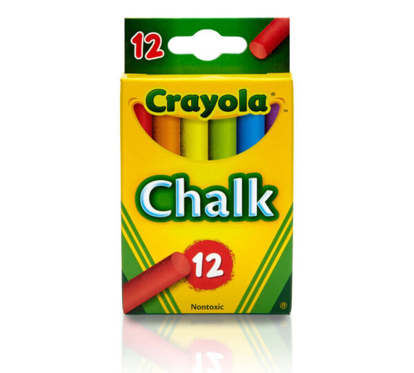 Crayola - Chalk Giz Colorido 12x