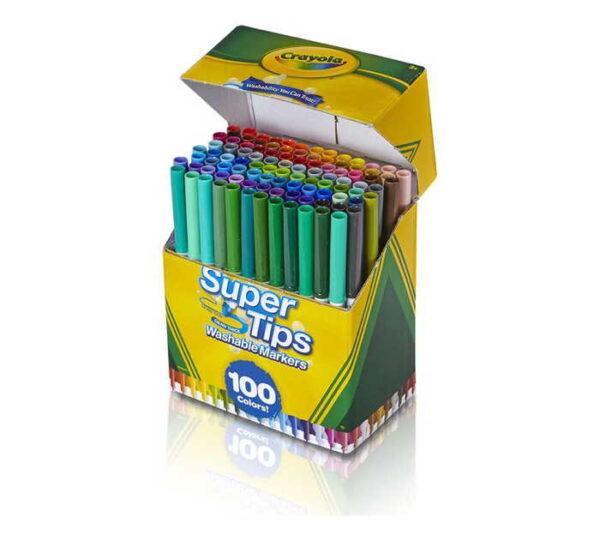 Crayola - Super Tips (100x)