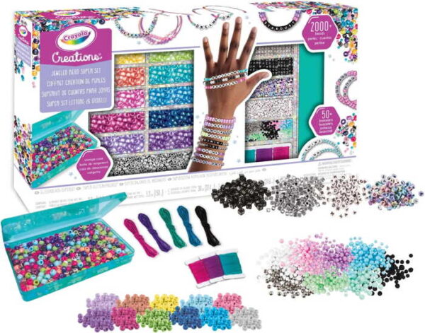 Crayola - Creations Super Set - Letras e Jóias