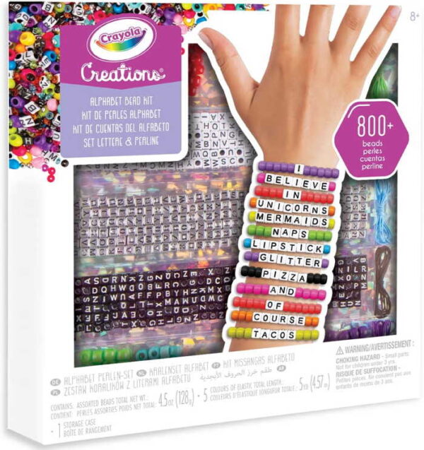 Crayola - Creations Set - Cria as tuas pulseiras