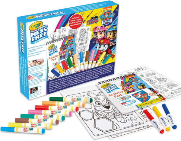 Crayola - Color Wonder Set Paw Patrol