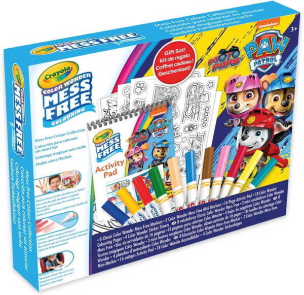 Crayola - Color Wonder Set Paw Patrol