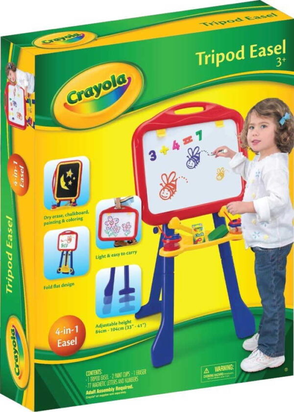 Crayola - Cavalete Tripod