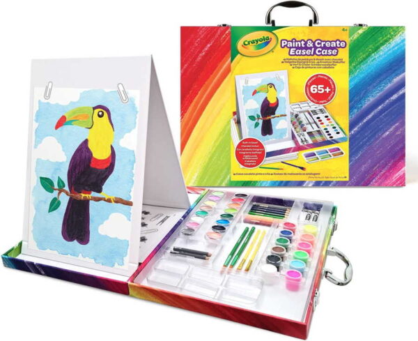 Crayola - Mala Paint & Create Arco-Íris com Cavalete