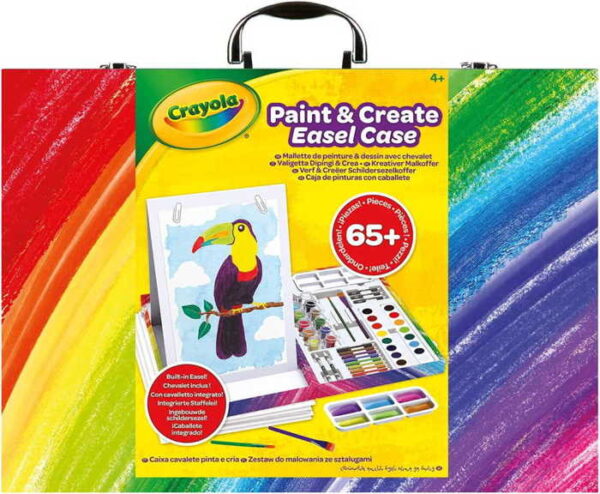 Crayola - Mala Paint & Create Arco-Íris com Cavalete