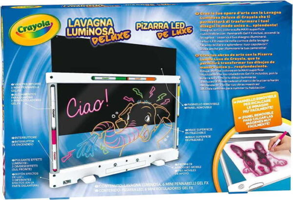 Crayola - Set Criativo Ultimate Light Board