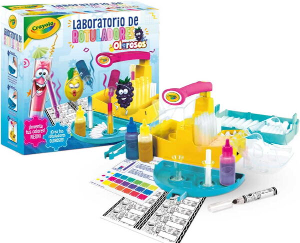 Crayola - Laboratório de Marcadores Cheirosos