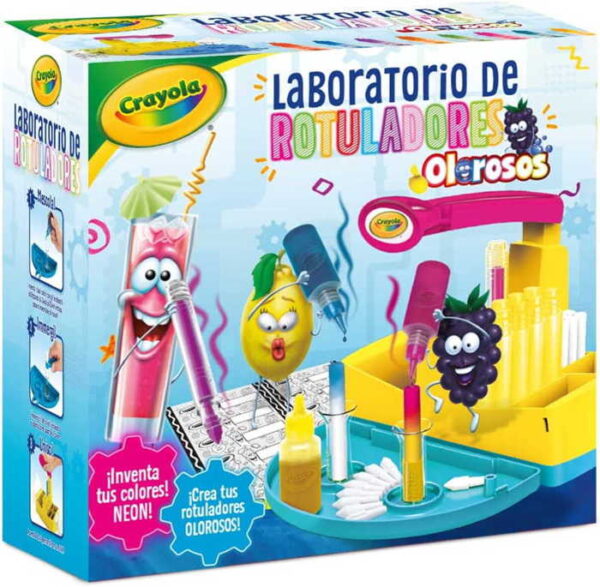 Crayola - Laboratório de Marcadores Cheirosos