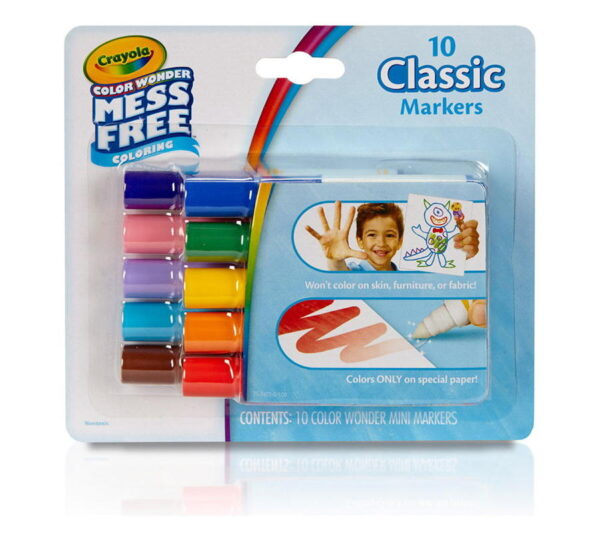 Crayola - Color Wonder Marcadores 10x