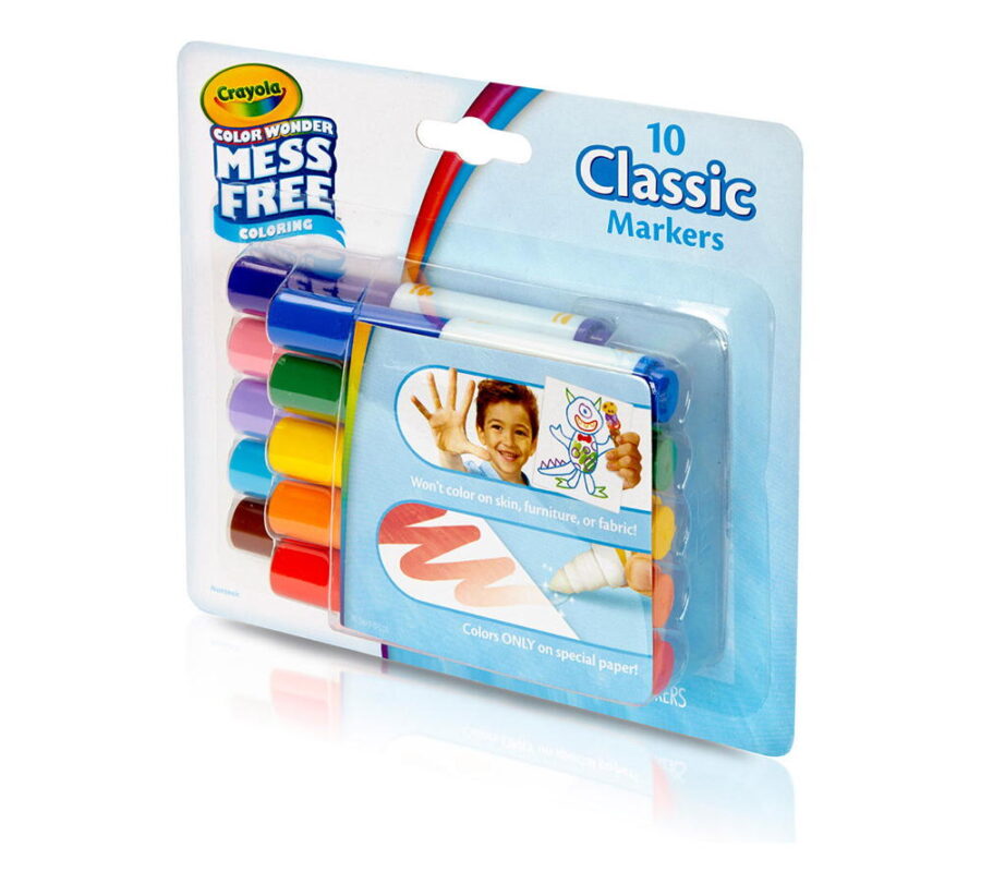 Crayola - Color Wonder Marcadores 10x