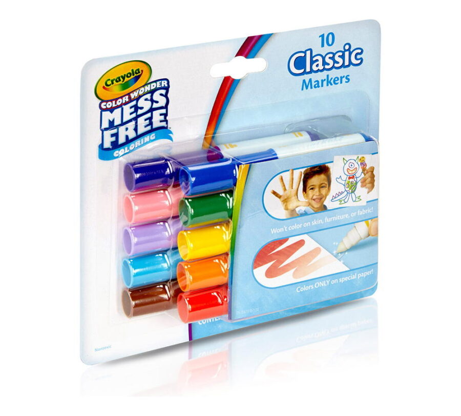 Crayola - Color Wonder Marcadores 10x