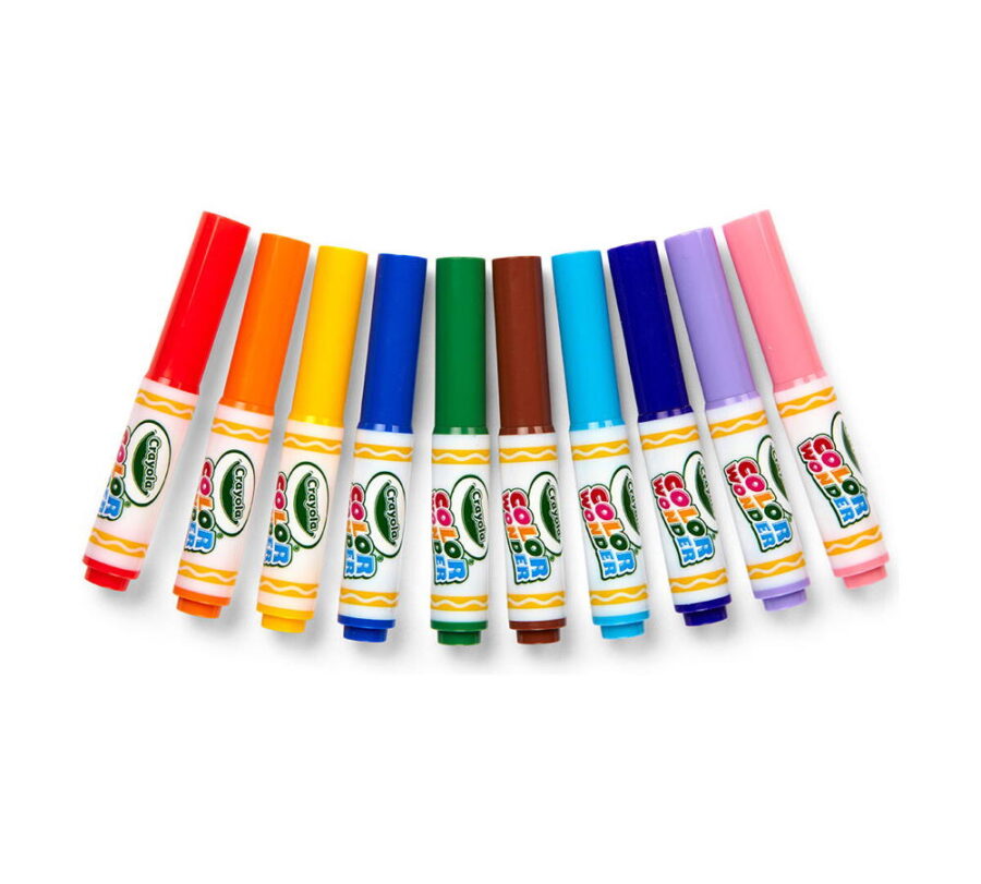 Crayola - Color Wonder Marcadores 10x