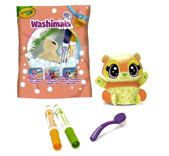 Crayola - Washimals Pets 2024 6x