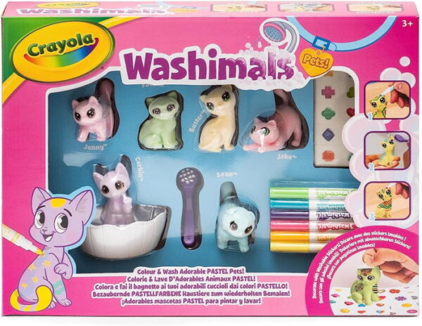 Crayola - Washimals Pets Pastel