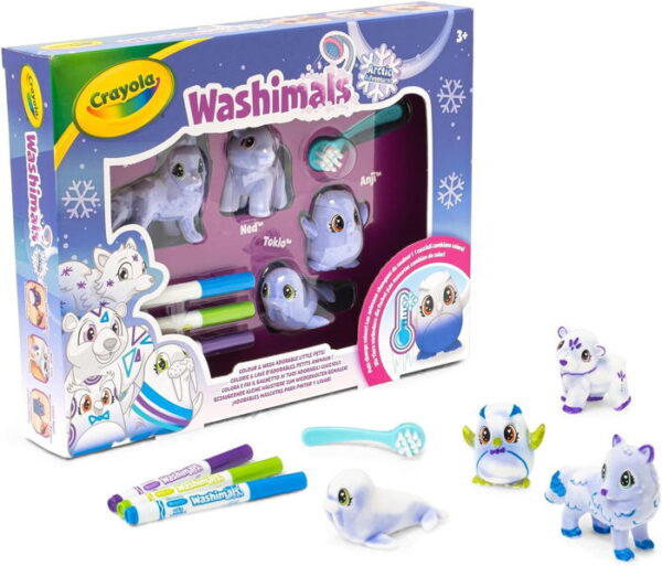 Crayola - Washimals Pets Polar