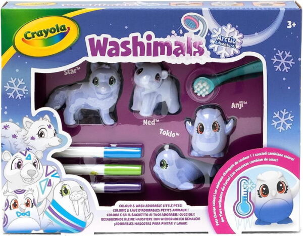 Crayola - Washimals Pets Polar