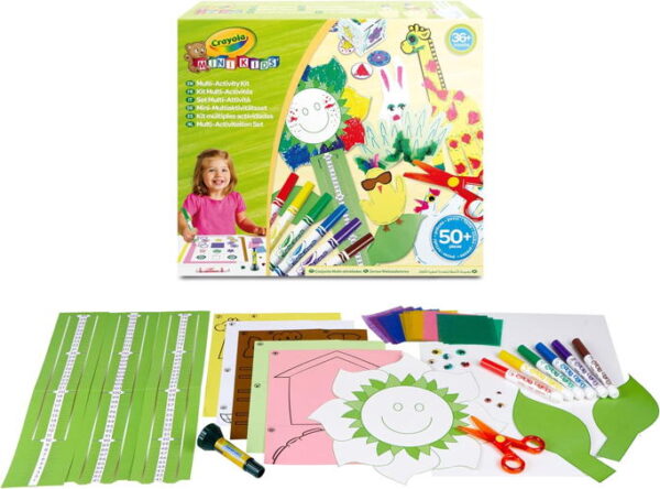 Crayola - Mini Kids Set Multi-atividades