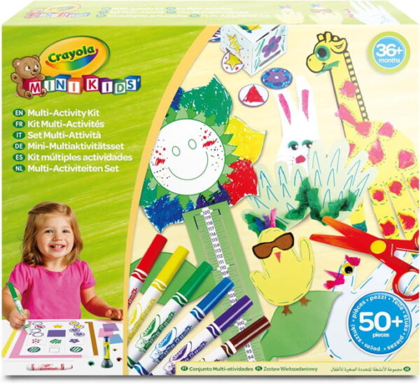 Crayola - Mini Kids Set Multi-atividades