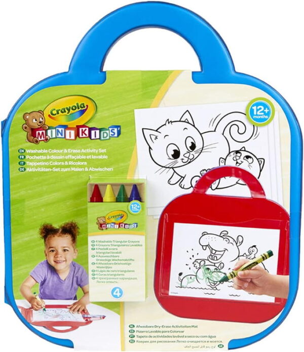 Crayola - Mini Kids Quadro para Colorir