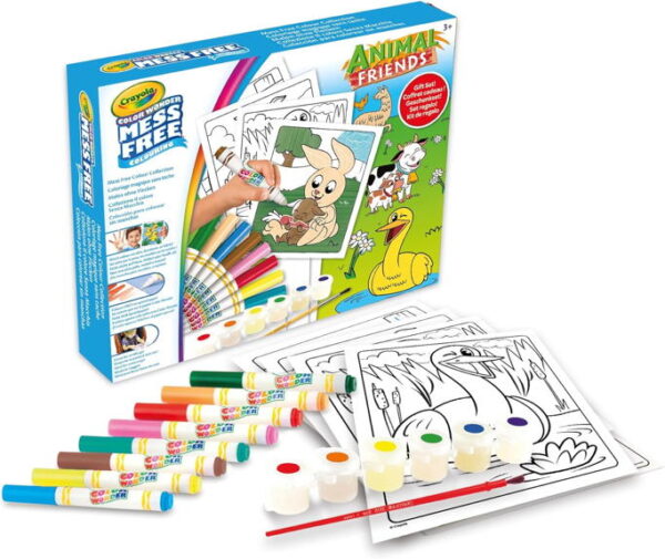 Crayola - Color Wonder Super Set Amigos da Fazenda