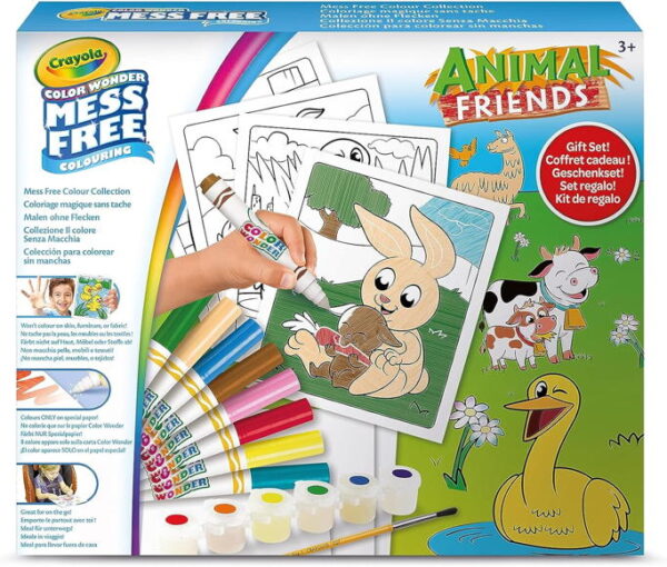 Crayola - Color Wonder Super Set Amigos da Fazenda