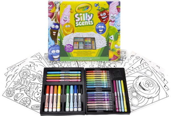 Crayola - SillyScents Mini Kit de Arte