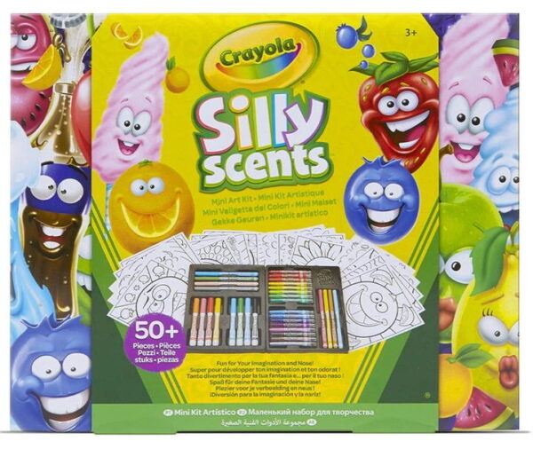 Crayola - SillyScents Mini Kit de Arte