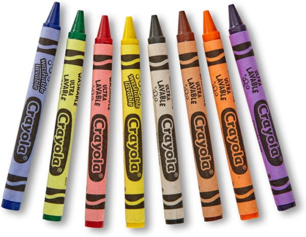 Crayola - Washable Maxi Ceras 8x