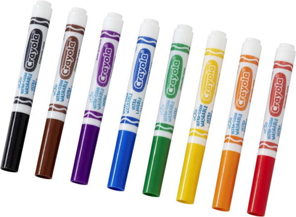 Crayola - Washable Markers Maxi Punta