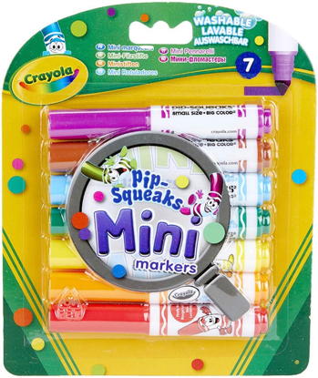 Crayola - Mini Marcadores Laváveis 7x