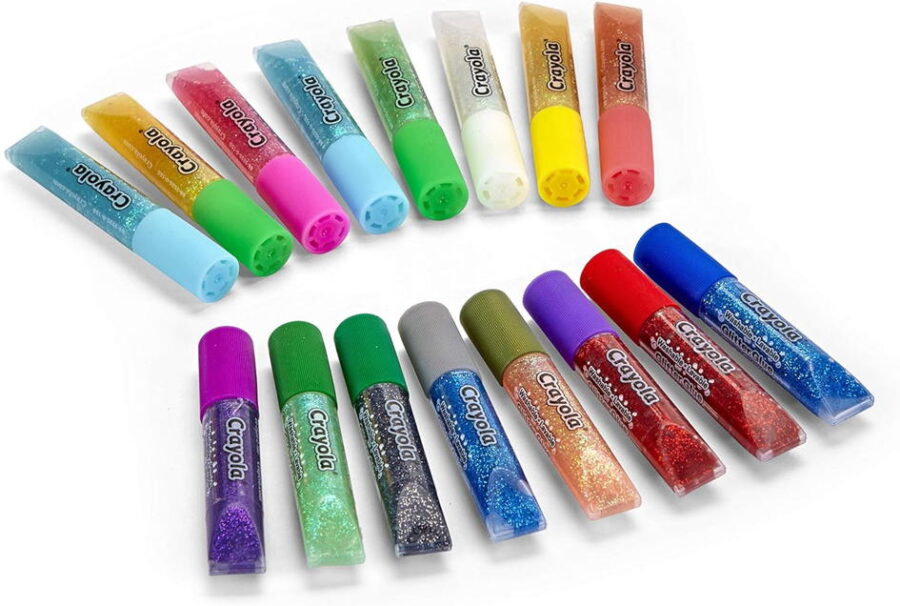 Crayola - Mini Purpurinas Laváveis 16x