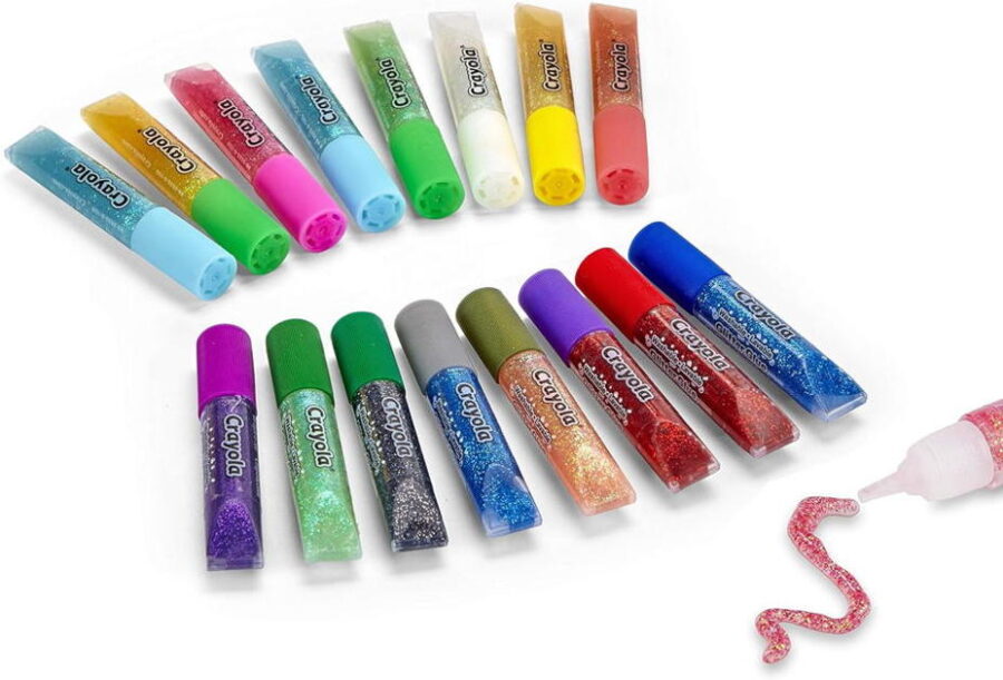 Crayola - Mini Purpurinas Laváveis 16x